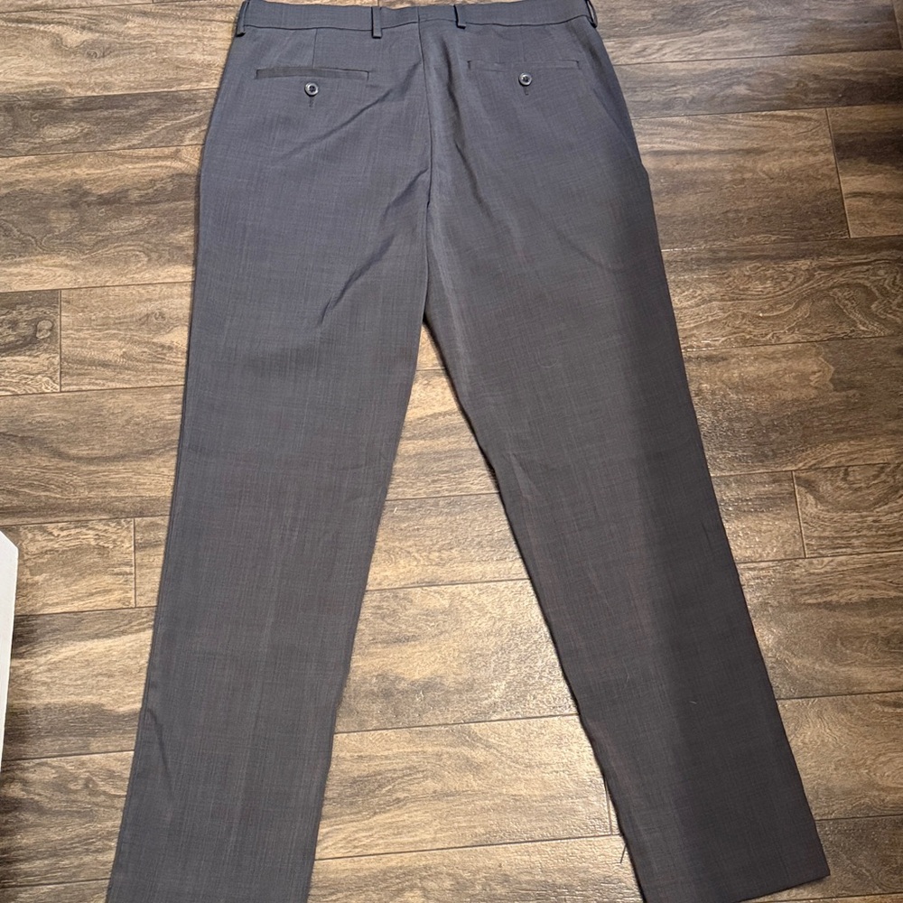 Michael kors Gray Dress Pants sz 34x32 - Picture 4 of 4